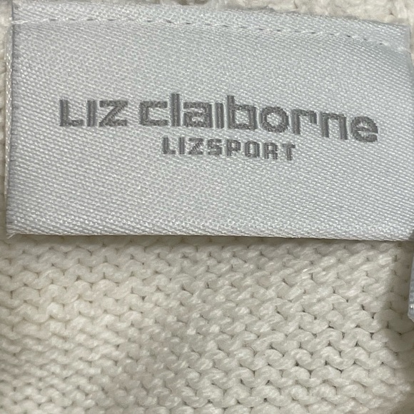 Winter White Belted Turtleneck Sweater - Large - Picture 8 of 13